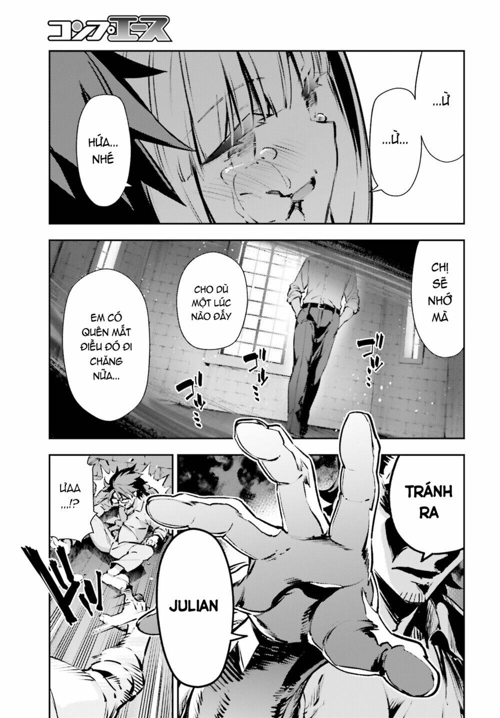 fate/kaleid liner prisma illya drei! chapter 63 6