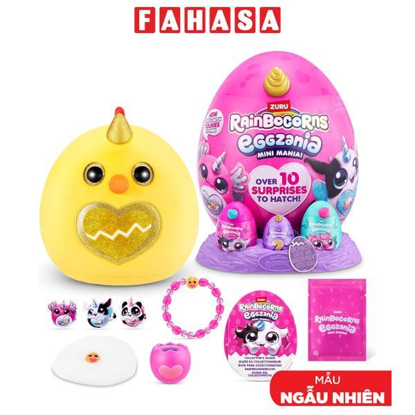 Đồ Chơi Trứng Bất Ngờ Rainbocorns Eggzania Mini Mania - Zuru 9296
