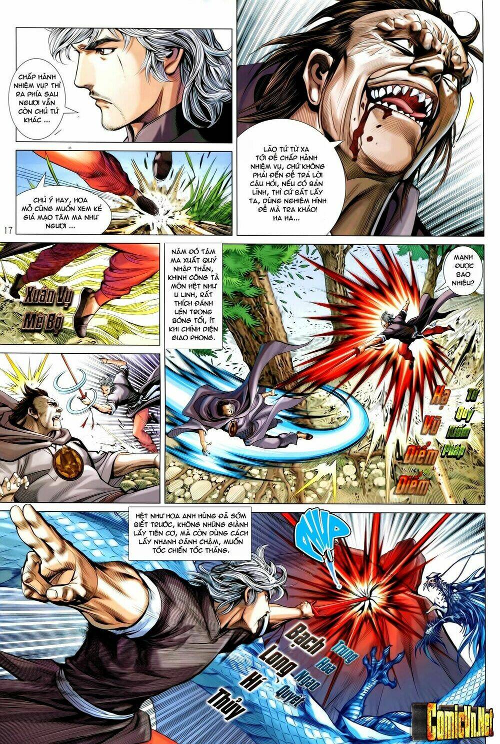 tân tác trung hoa anh hùng chapter 13 18