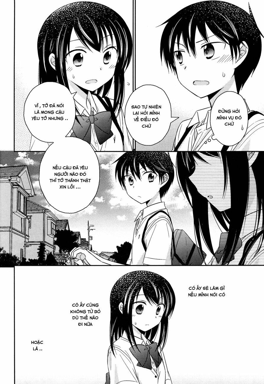 kẻ cô đơn và cô gái xinh đẹp chapter 8 14