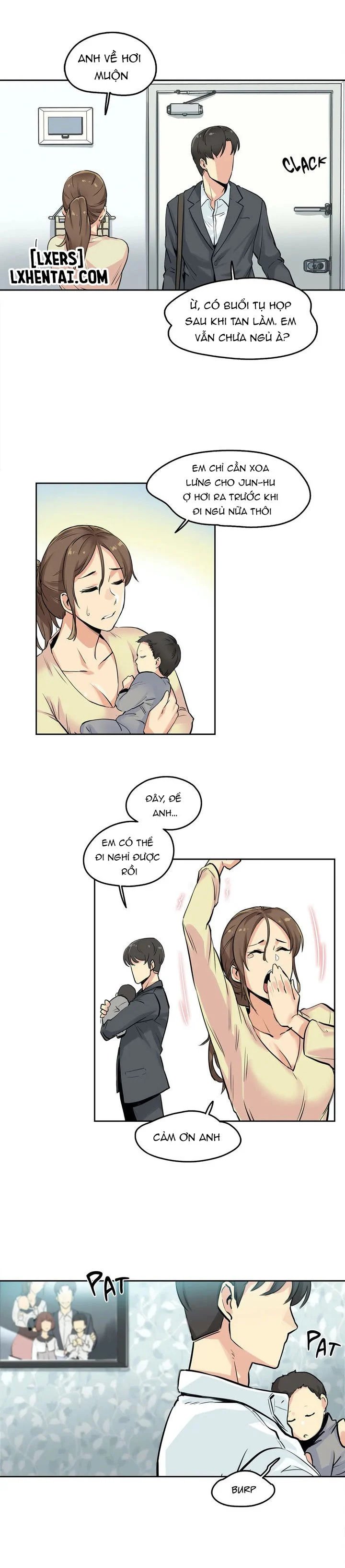 cha nuôi chapter 9 21