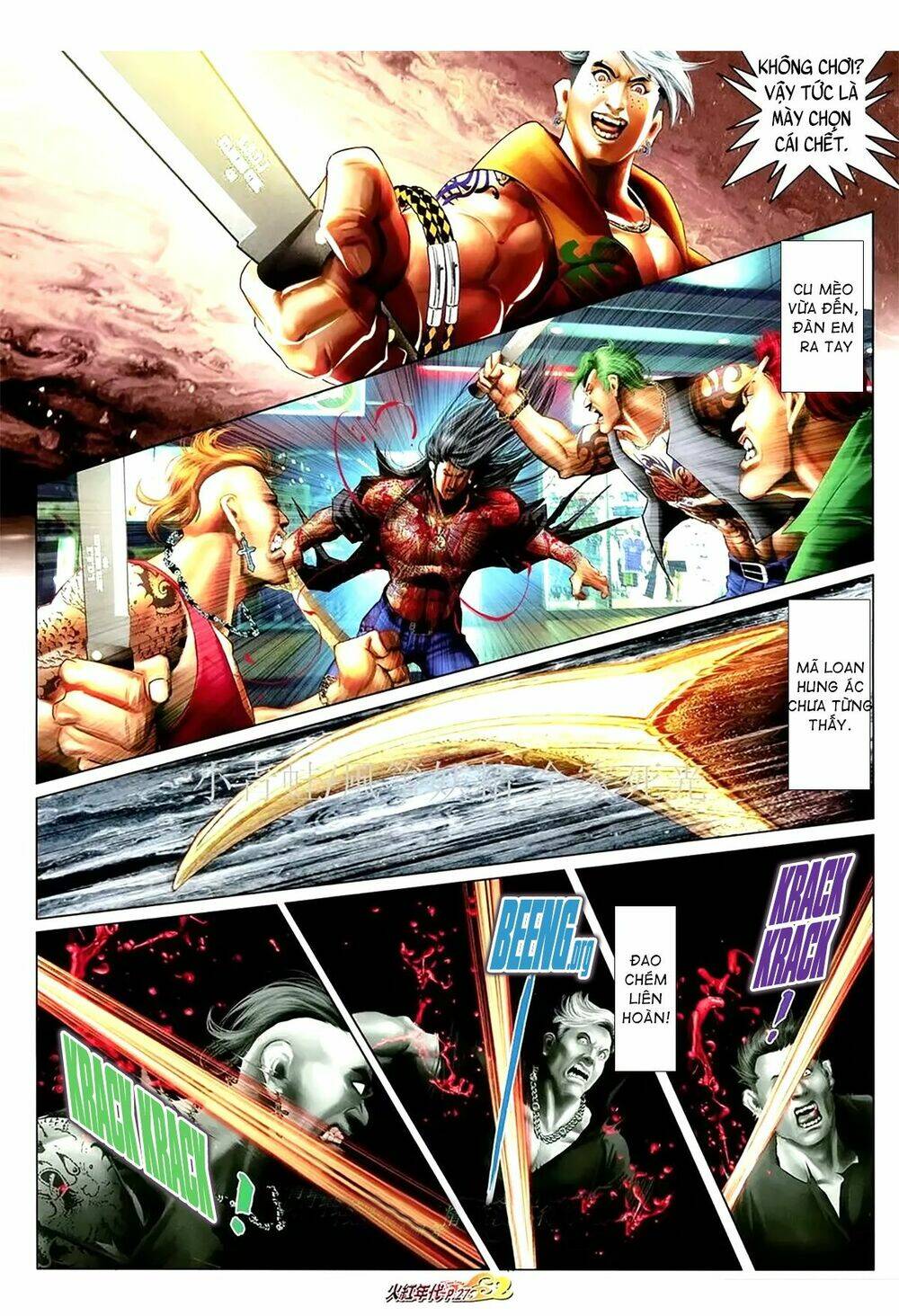 hỏa hồng niên đại hắc cốt đường chapter 1081 9