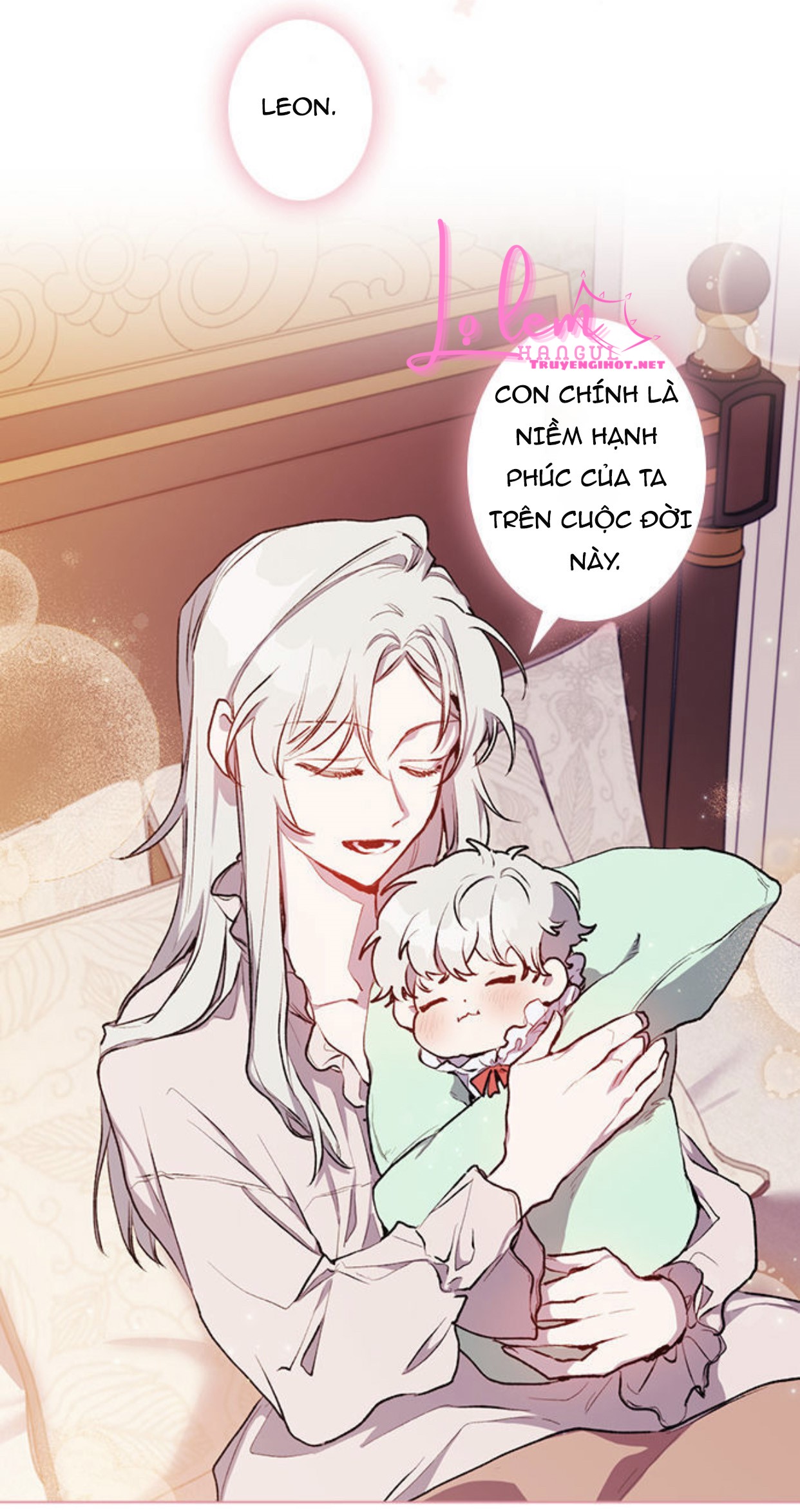 bệ hạ, ta sẽ nuôi dạy con của ngài thật tốt chapter 1.1 23