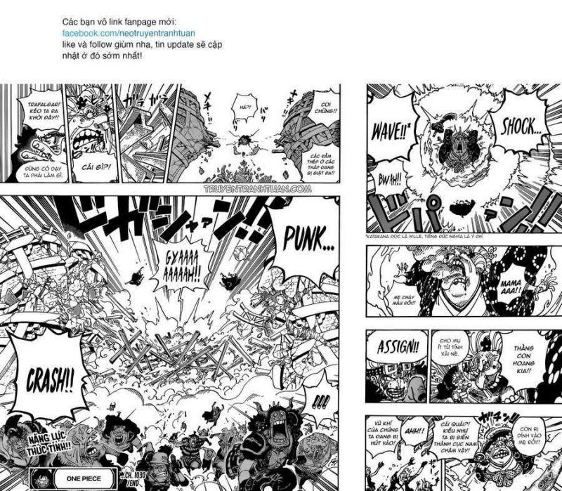 đảo hải tặc - one piece chapter 1030 15