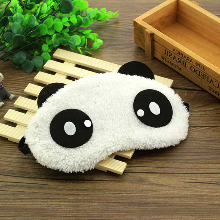 Combo 5 tấm che mắt hình gấu Panda