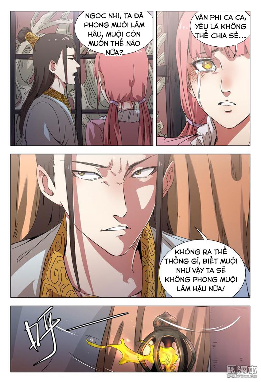 vạn giới tiên trung chapter 145 4