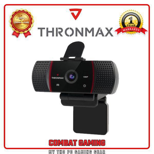 Webcam THRONMAX STREAM GO X1 1080P - Hàng Chính Hãng