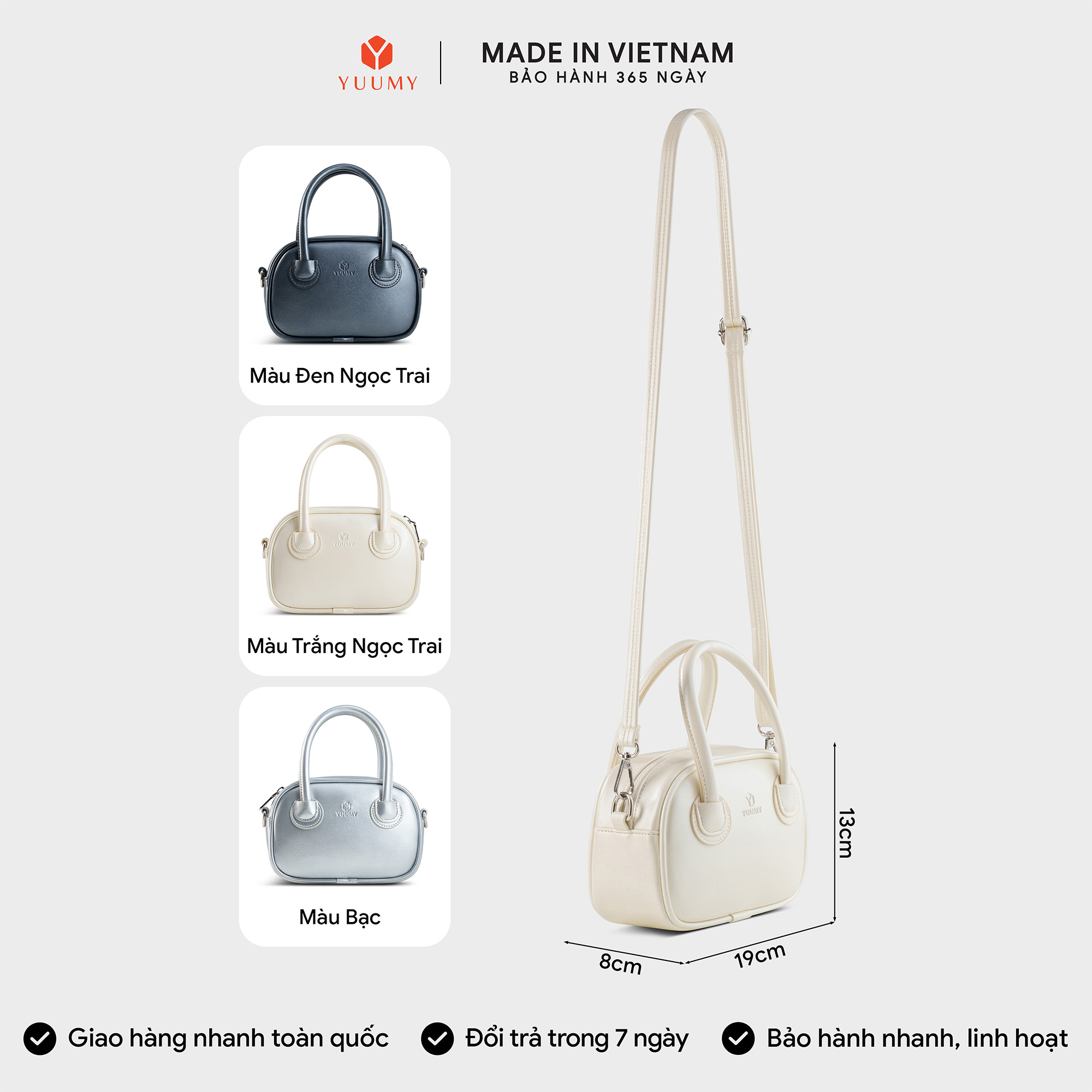 Túi xách nữ YUUMY YTX95