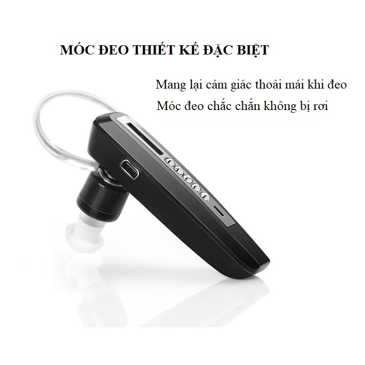 Tai Nghe Trợ Thính Móc Tai ZDB-101 - Chuyên Dùng Cho Người Suy Giảm Thính Lực Nhiều Cấp Độ - Chất Lượng Âm Thanh Cao, Rõ Ràng - Có Thể Gắn Thêm Tai