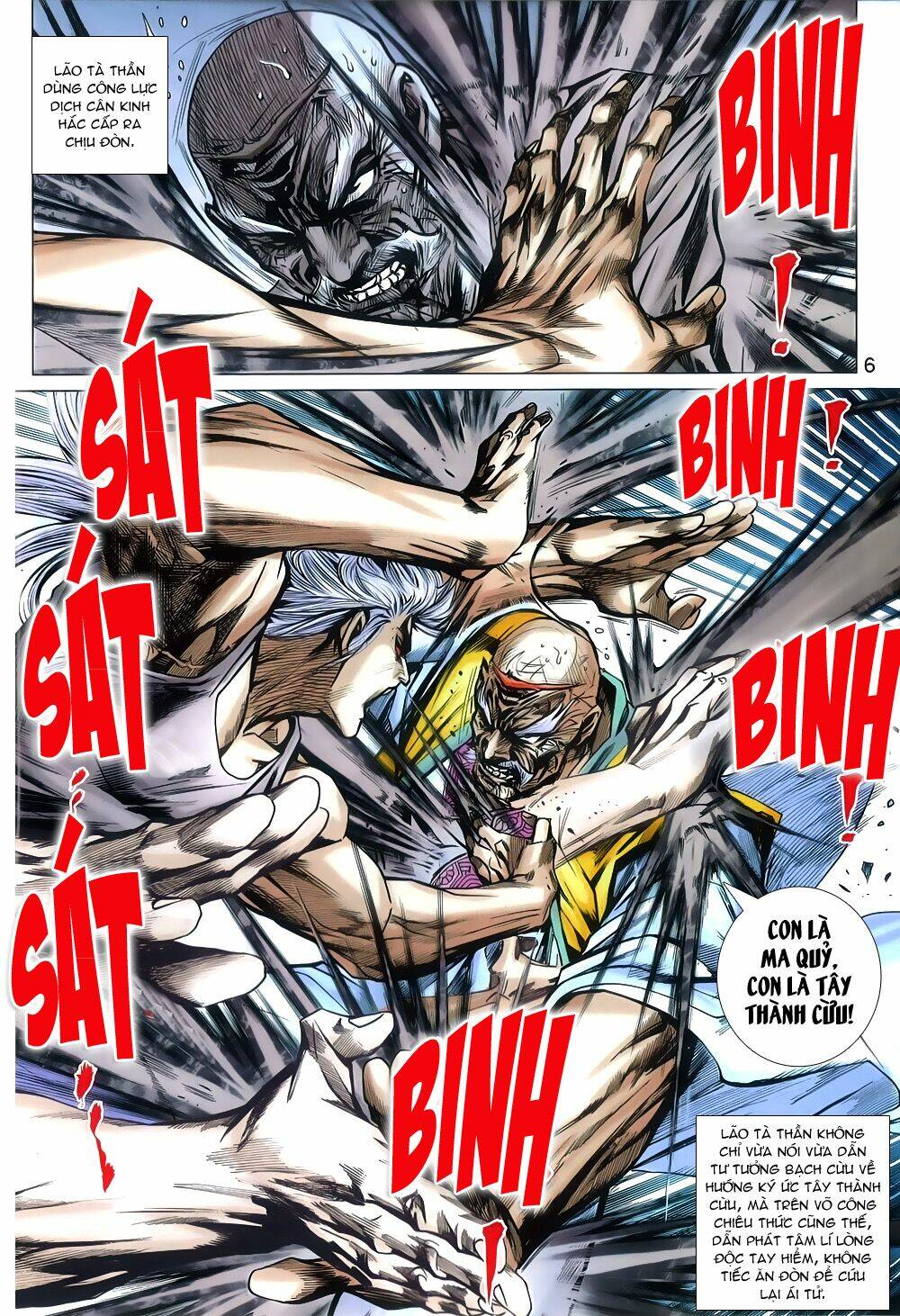 tân tác long hổ môn chapter 791 6