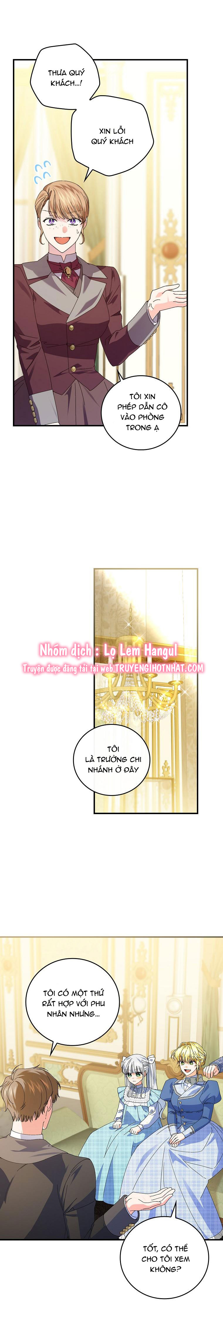 Kế hoạch kết thúc có hậu cho nhân vật phản diện chapter 78.1 23