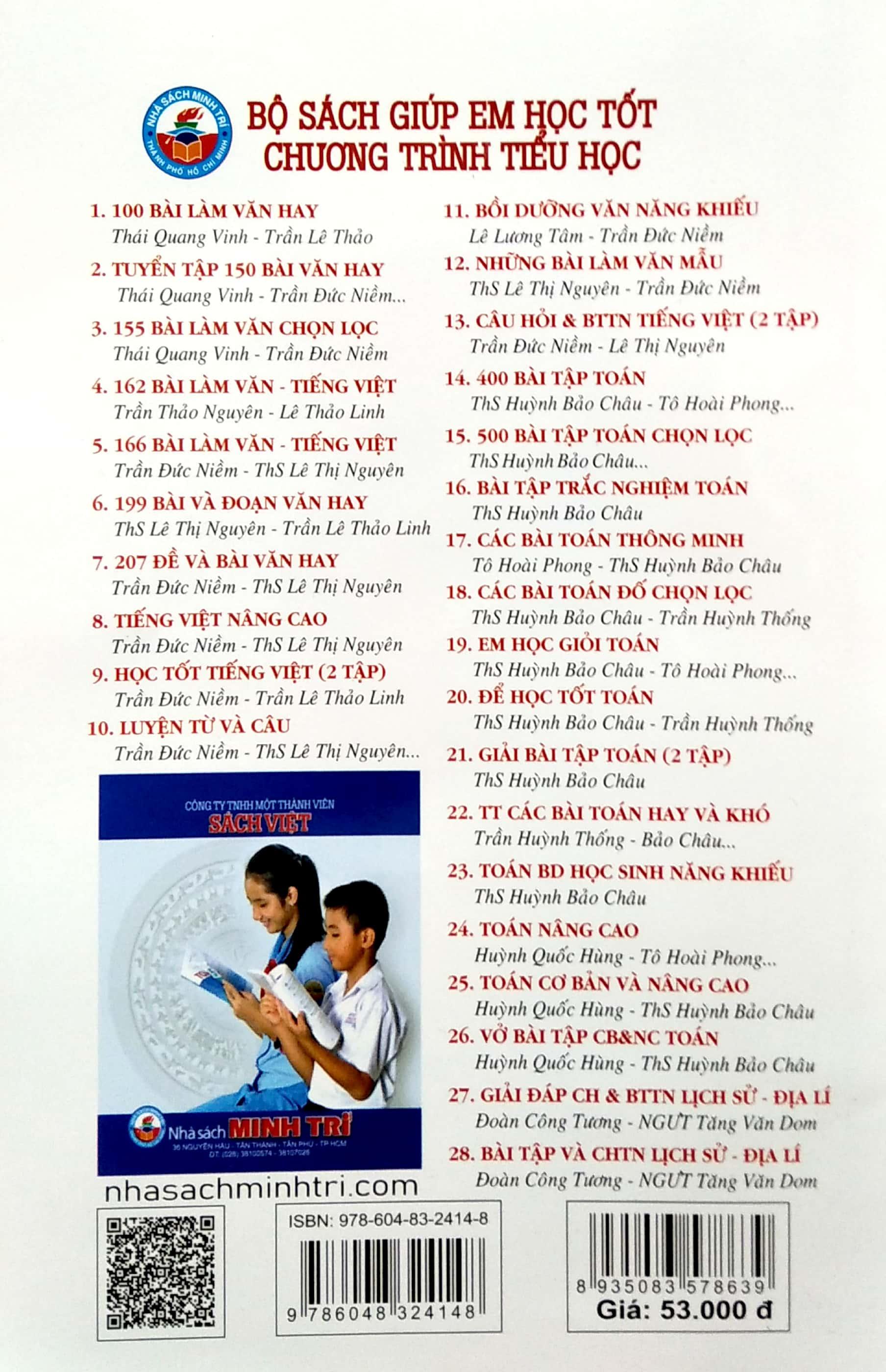 Học Tốt Văn Tiếng Việt 4 Tập 2