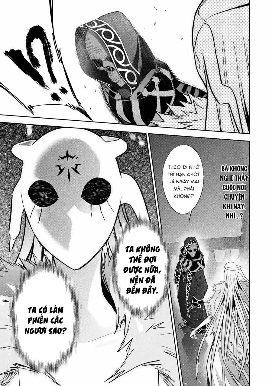 tôi, hiền nhân bị xử tử hình, đã được tái sinh lại thành một lich, và chiến tranh xâm lược bắt đầu chapter 34 14