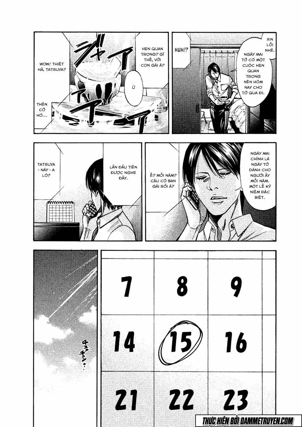 công lý và bóng tối chapter 71.1 9