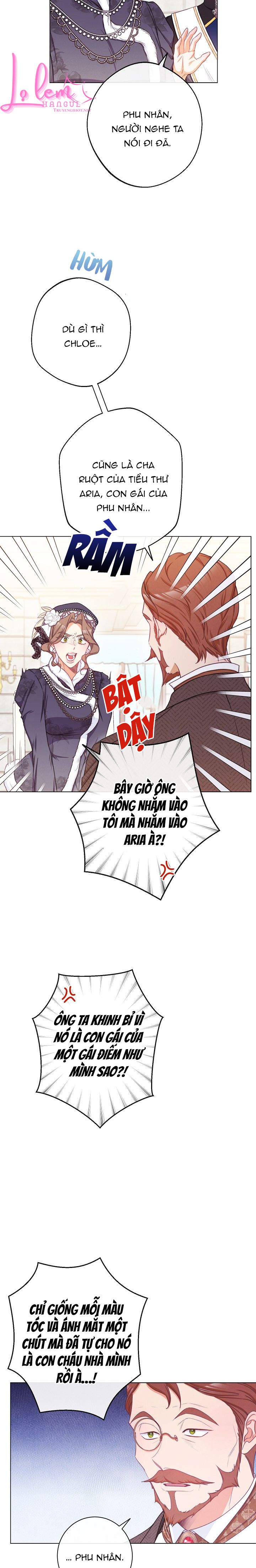 ác nữ đảo ngược đồng hồ cát chapter 77.1 6