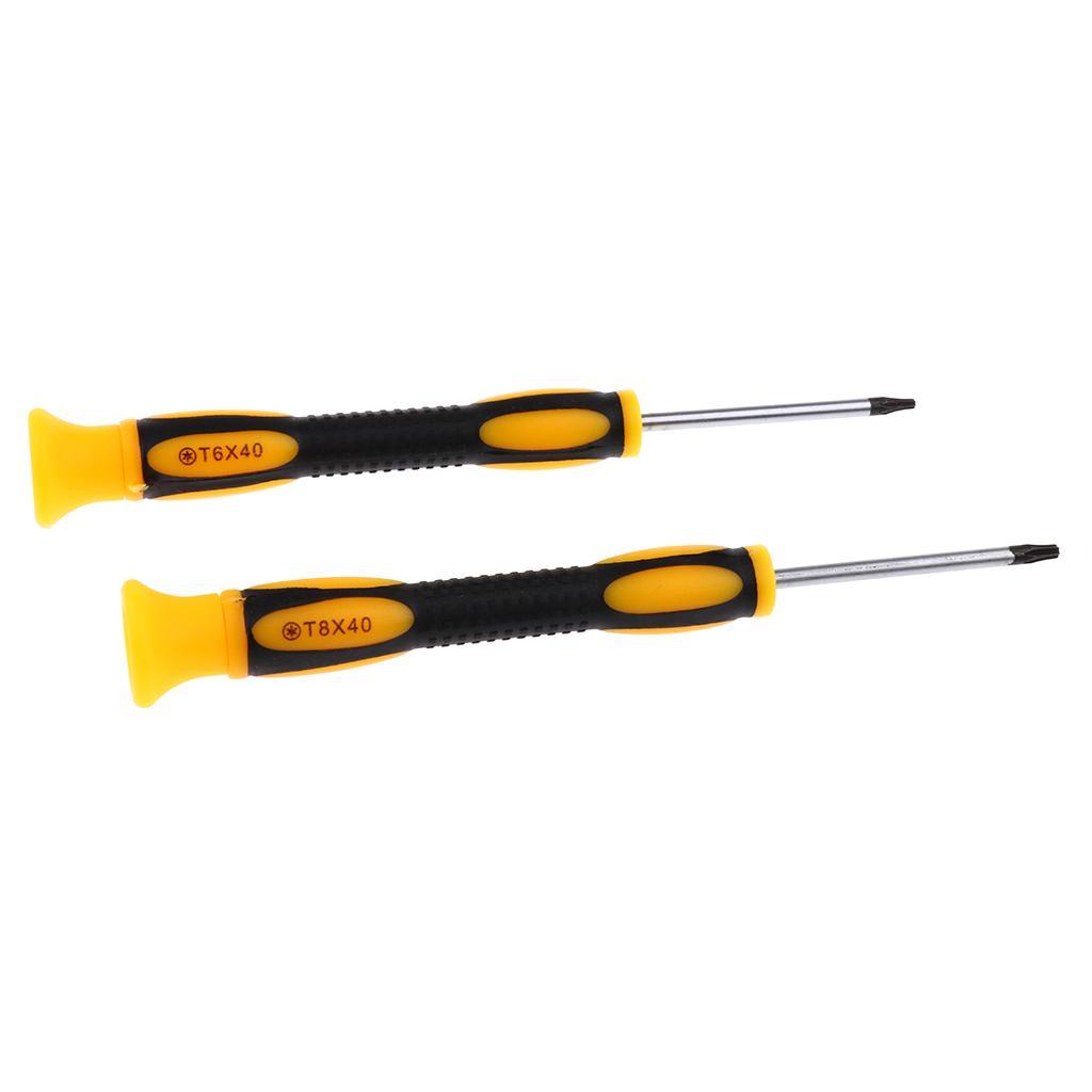 T6 and T10 Screwdriver Disassembling Repair Opening Tools for iPhone Samsung