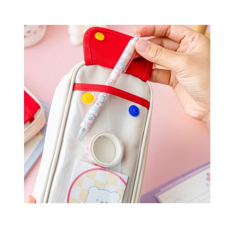 Hộp bút cho bé - Tặng kèm Sticker
