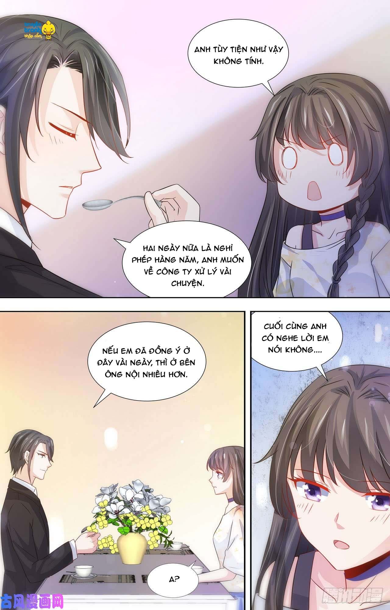 tổng tài hàng tỉ quấn lấy tôi: hôn ước giá trên trời chapter 112 6
