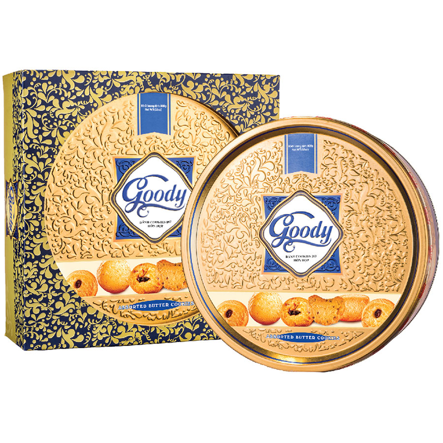 Bánh Hỗn Hợp Goody Bibica (454g)