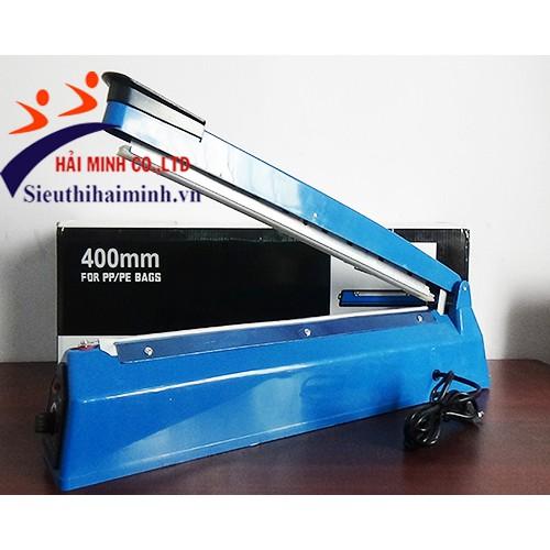 Máy hàn miệng túi PFS 400 + tặng kèm dây thanh hàn nhiệt