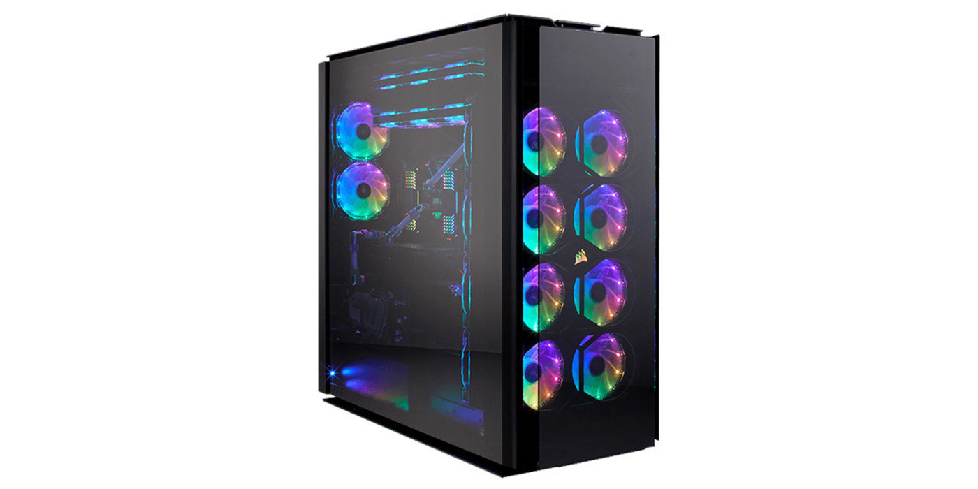 Vỏ Máy Tính Corsair Obsidian Series 1000D ( CC-9011148-WW )  - Hàng Chính Hãng