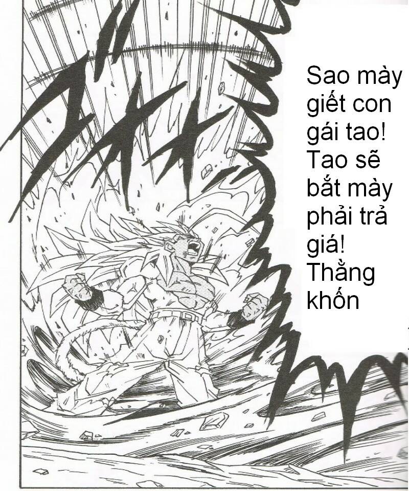 thế giới ngọc rồng - con trai frieza: ize chapter 4 14