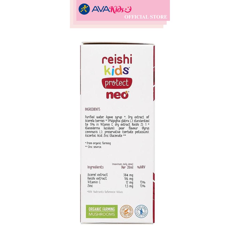 Siro Neo Kids Protect tăng sức đề kháng 150 ml (từ 6 tháng)