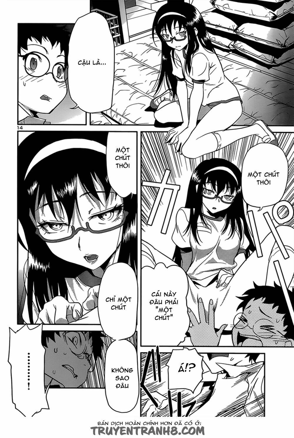 Tình Yêu Giáo Huấn chapter 35 15