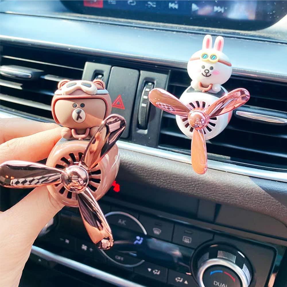 Phim hoạt hình aviator gấu máy khuếch tán không khí ô tô máy khuếch tán nước hoa ô tô