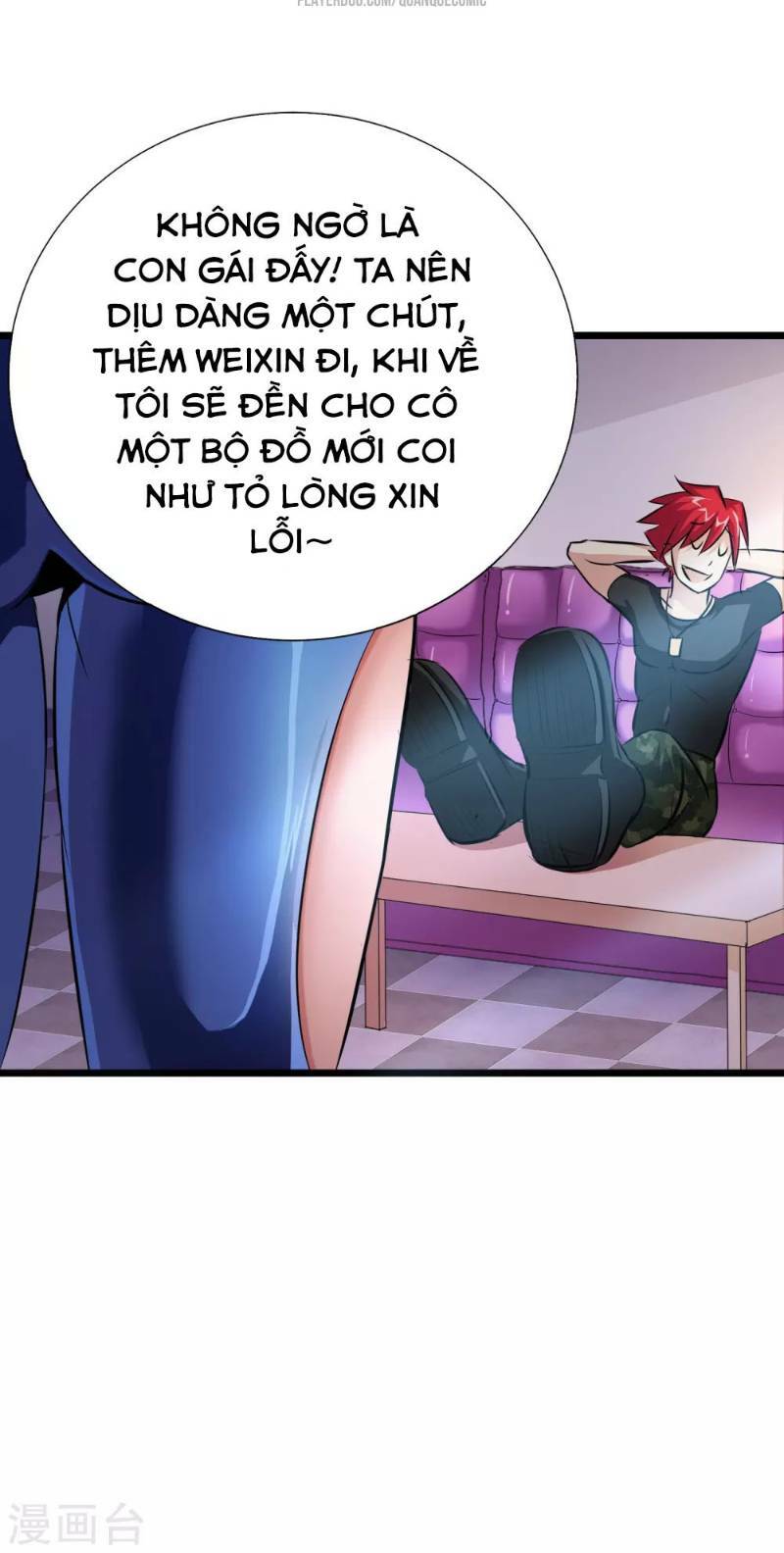 tối cường đặc chủng binh của hoa khôi chapter 12 18