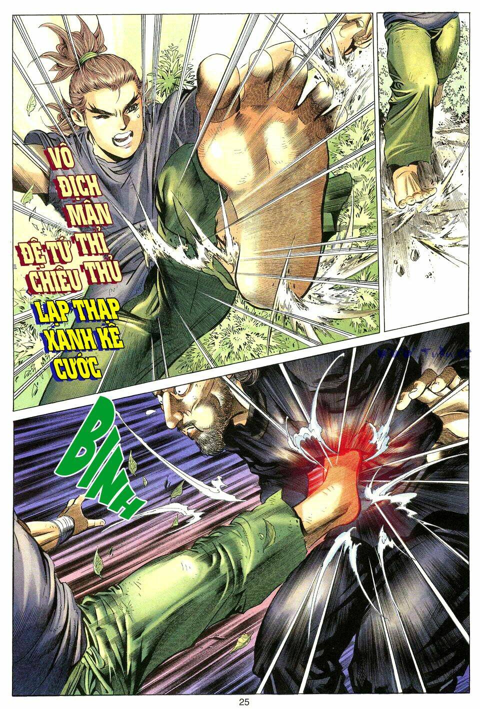 tuyệt thế vô song chapter 7 25