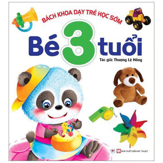 Combo Bộ 3 Cuốn Bách Khoa Dạy Trẻ Học Sớm (Bé Từ 1 - 3 Tuổi): Phát Triển Trí Lực Cho Trẻ 1-3 Tuổi