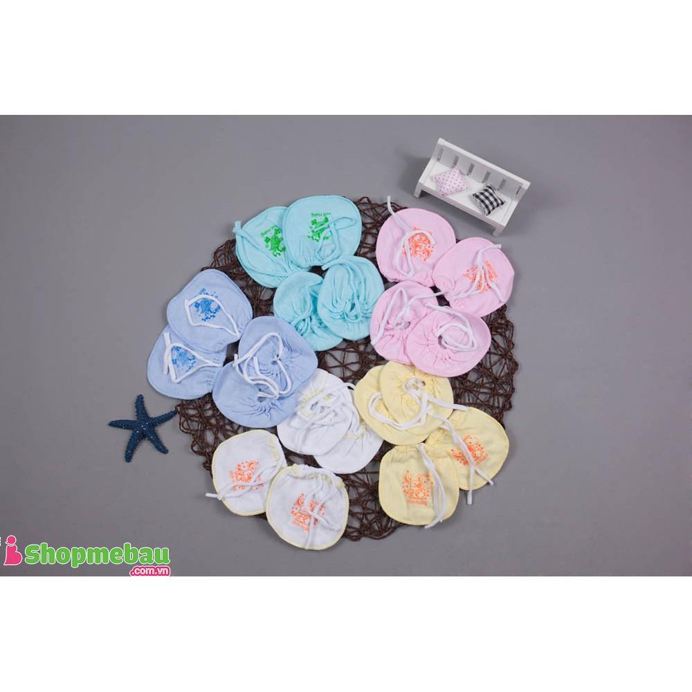 Bao chân bao tay sơ sinh (Giao mẫu ngẫu nhiên)