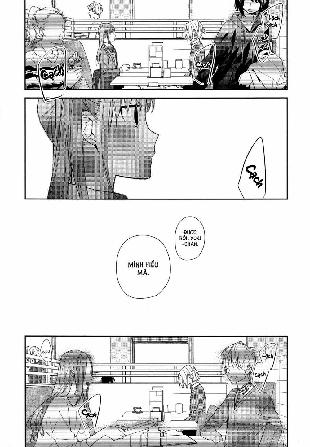 Horimiya Chapter 58 - Trang 12