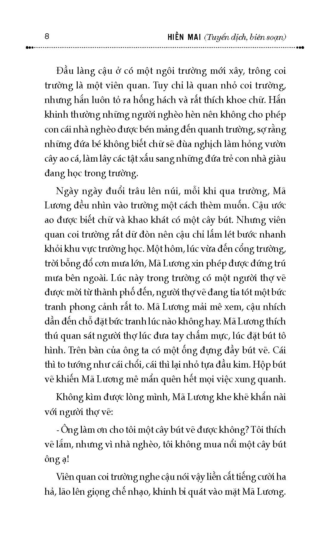 Truyện Cổ Tích Thế Giới Chọn Lọc - Quyển 1: Cây Bút Thần