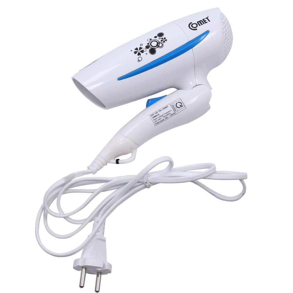 Máy sấy tóc Comet CM6616 - Giao Màu Ngẫu Nhiên - Hàng Chính Hãng