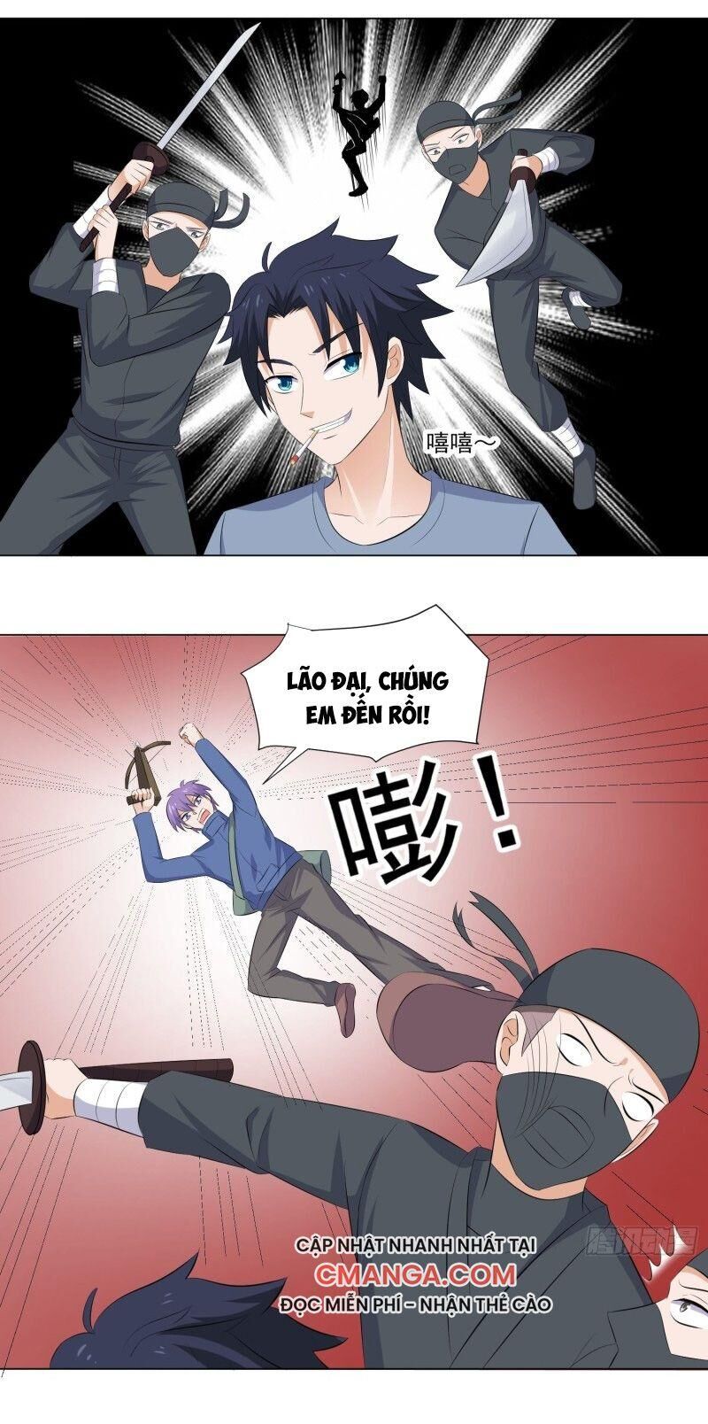 tên bảo vệ này có chút tà chapter 45 1