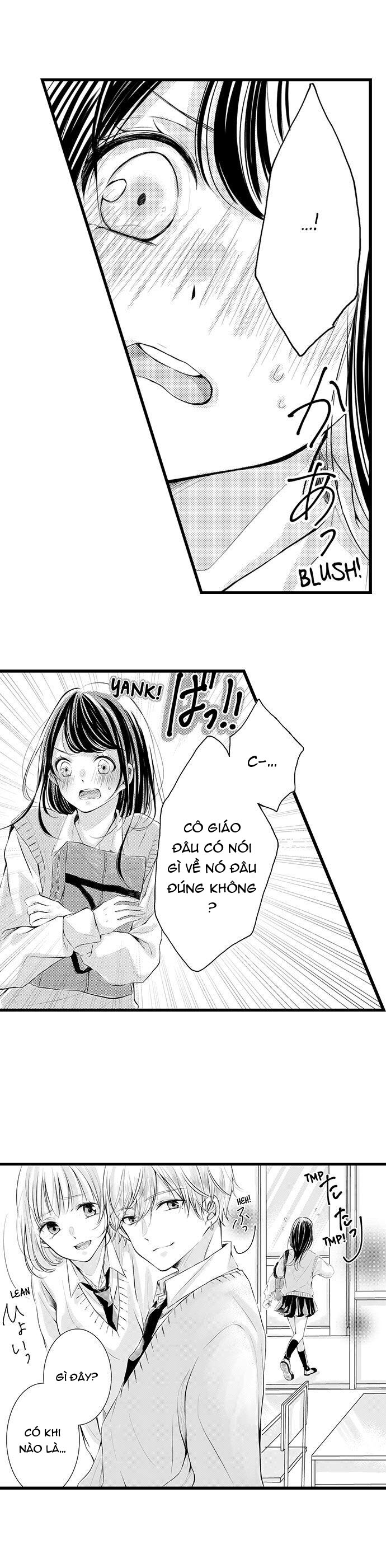 [16+] tớ và cậu chỉ còn cách nhau 0,01mm nữa chapter 4.3 2