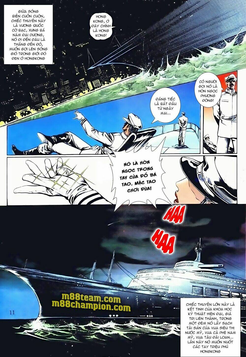 thần thánh hiệp chapter 4 11