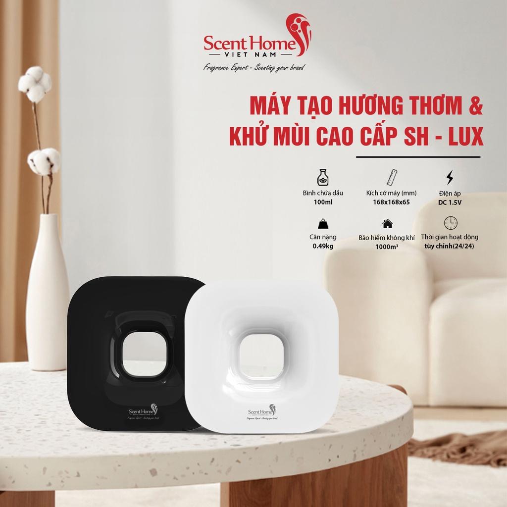 Máy tạo hương thơm &amp; khử mùi cao cấp Scent Homes ( SH-LUX)