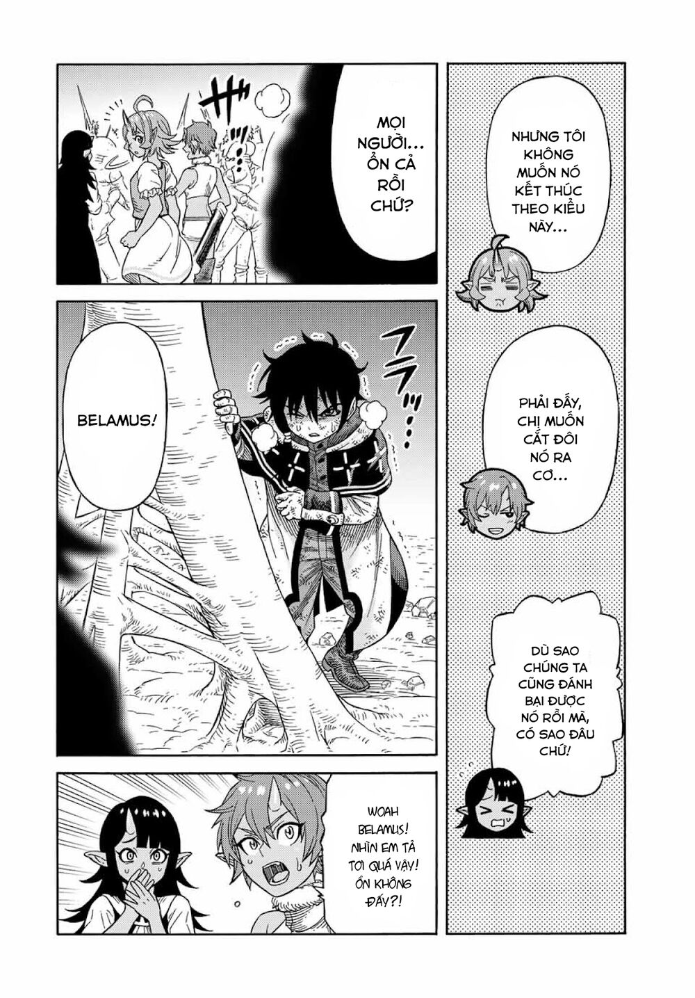 hiền nhân tái sinh bị bỏ rơi - tạo ra đế quốc quỷ vĩ đại mạnh nhất trong khu rừng quỷ chapter 31 11