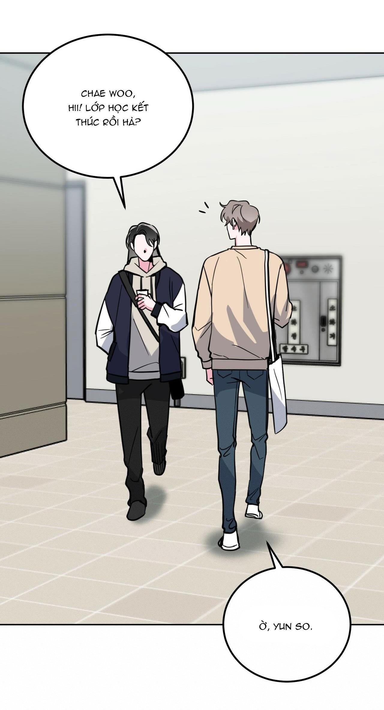 cạm bẫy đại học chapter 19 33