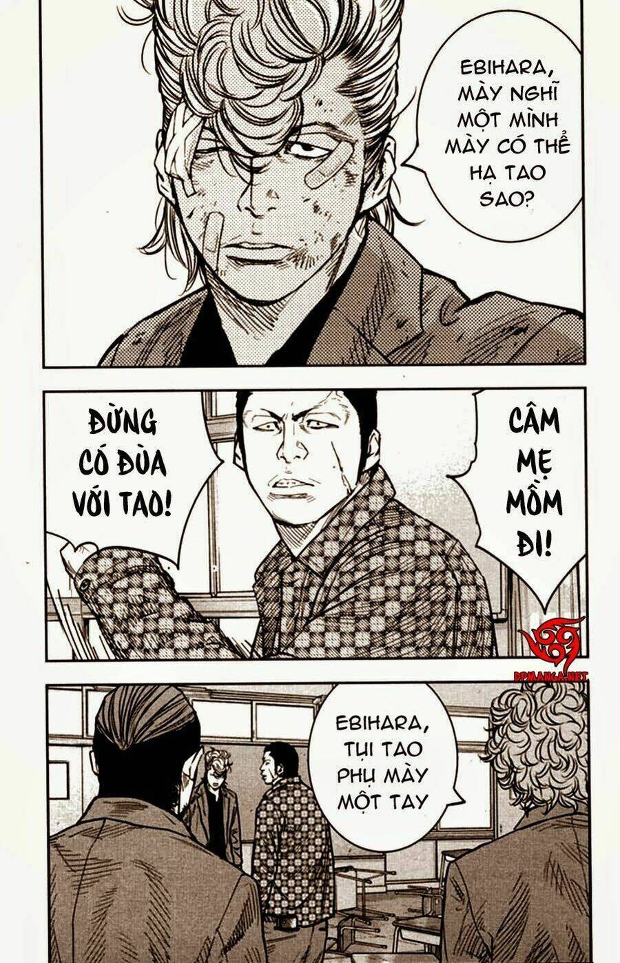 crows zero 2 suzuran x housen chapter 11 15