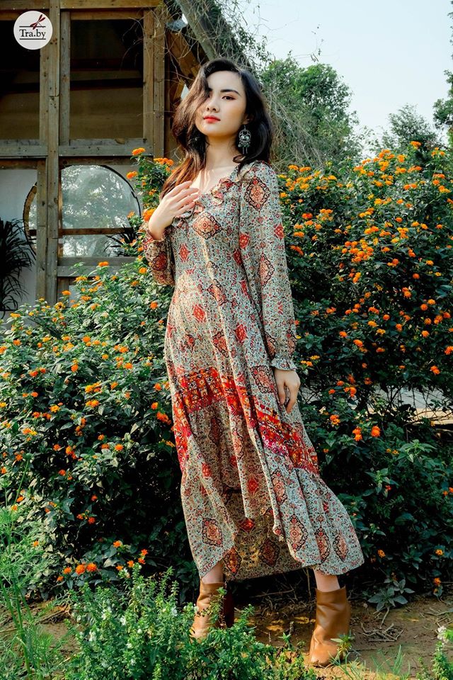 Forest beauty - Váy công chúa ngủ trong rừng