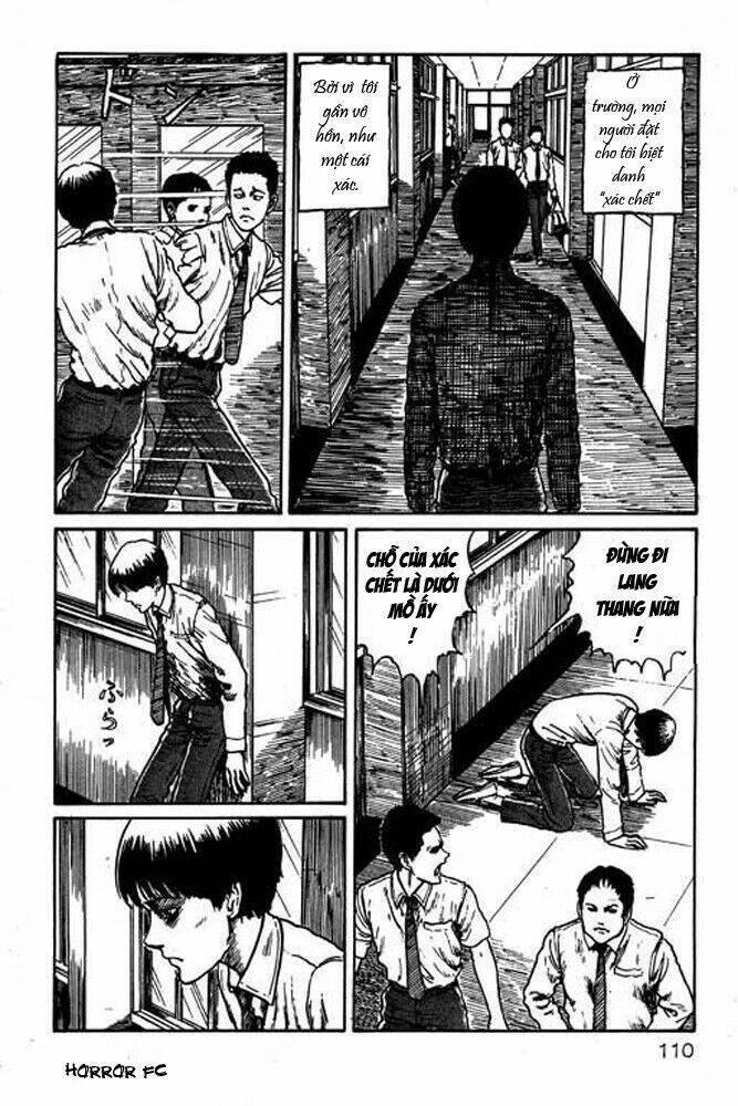 tuyển tập truyện ngắn kinh dị của ito junji chapter 15.3 4