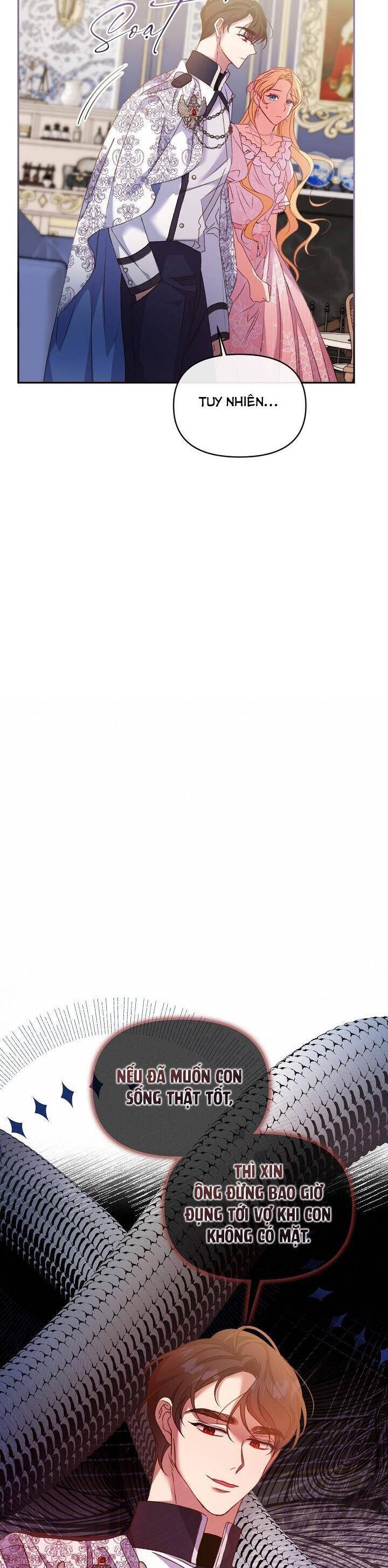 vị hôn thê của kẻ săn mồi chapter 54 25