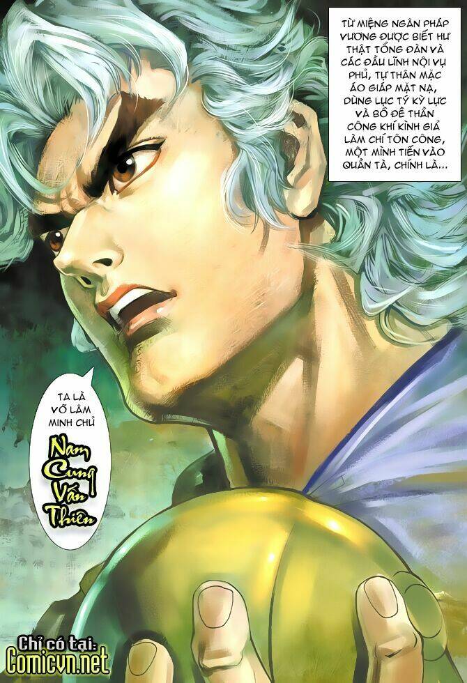 thần binh huyền kỳ ii chapter 21 26