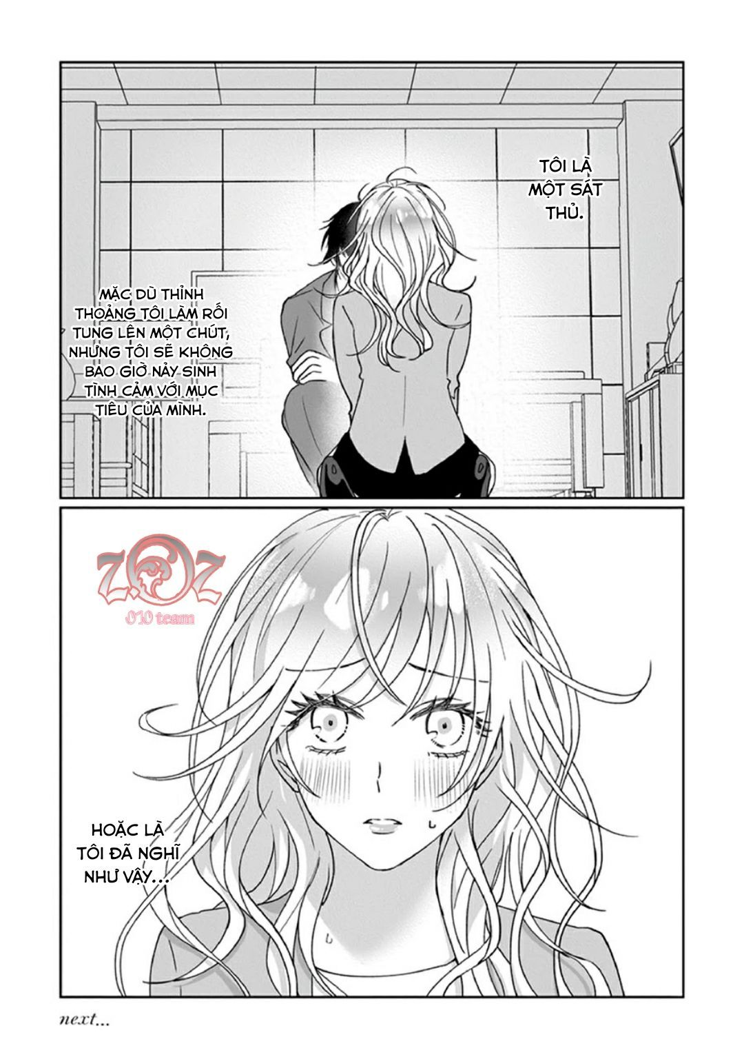 hôm nay hãy cứ yêu nhau mà không giết nhau chapter 2 29