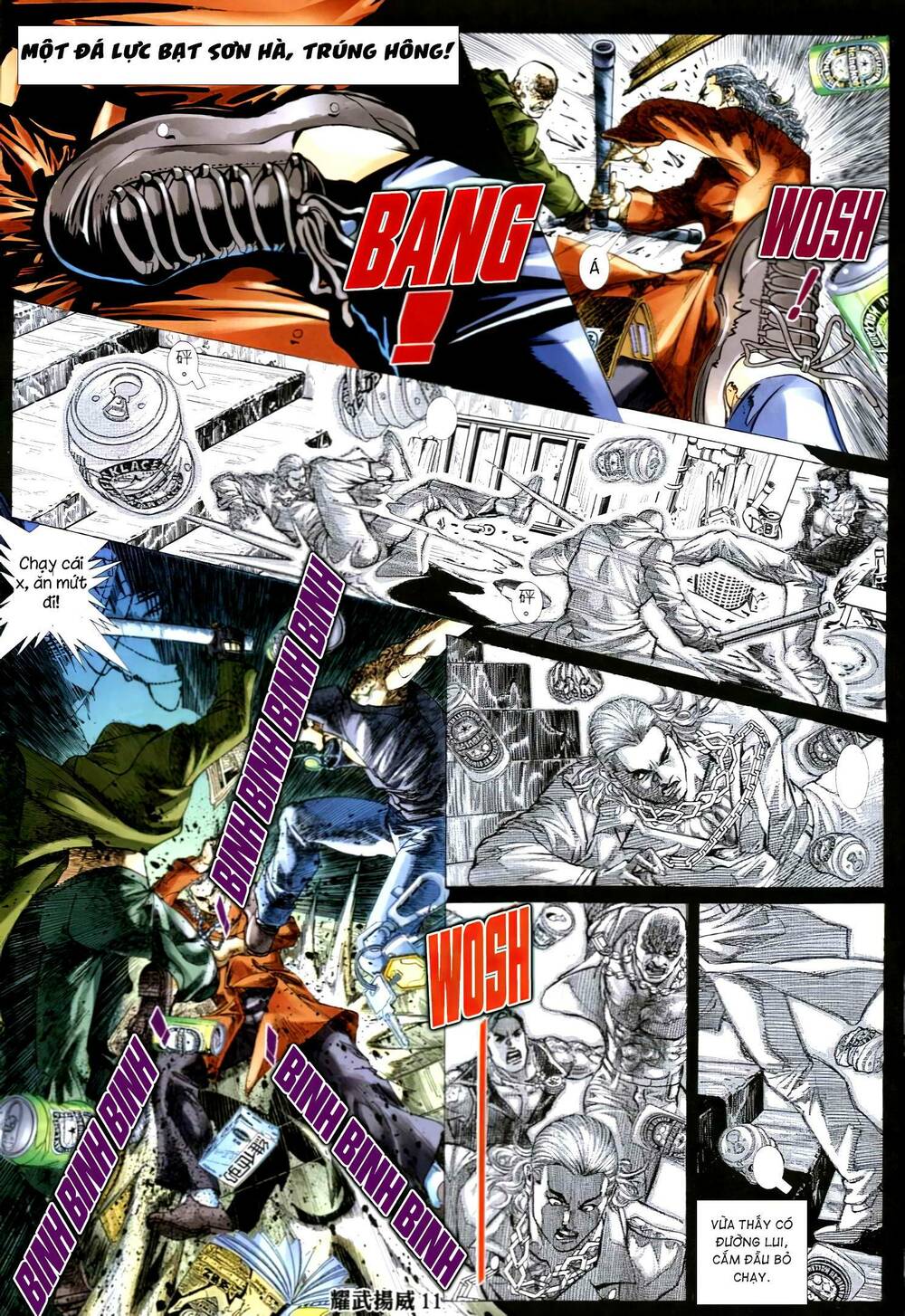 diệu võ dương oai chapter 331 10