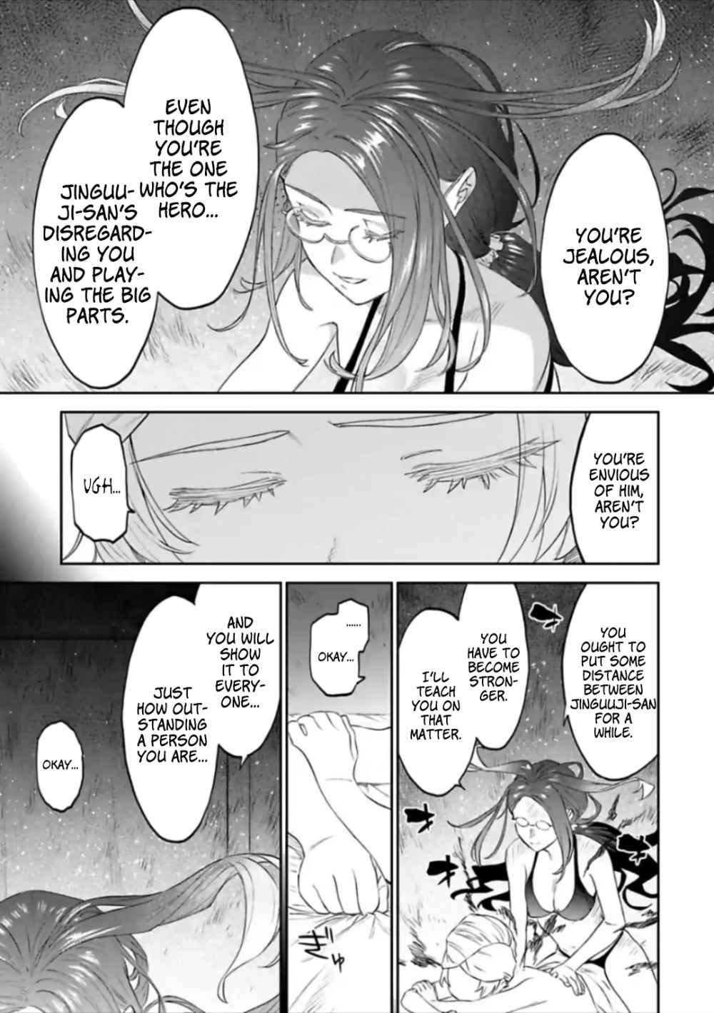 fantasy bishoujo juniku ojisan to [manga] chapter 53 6
